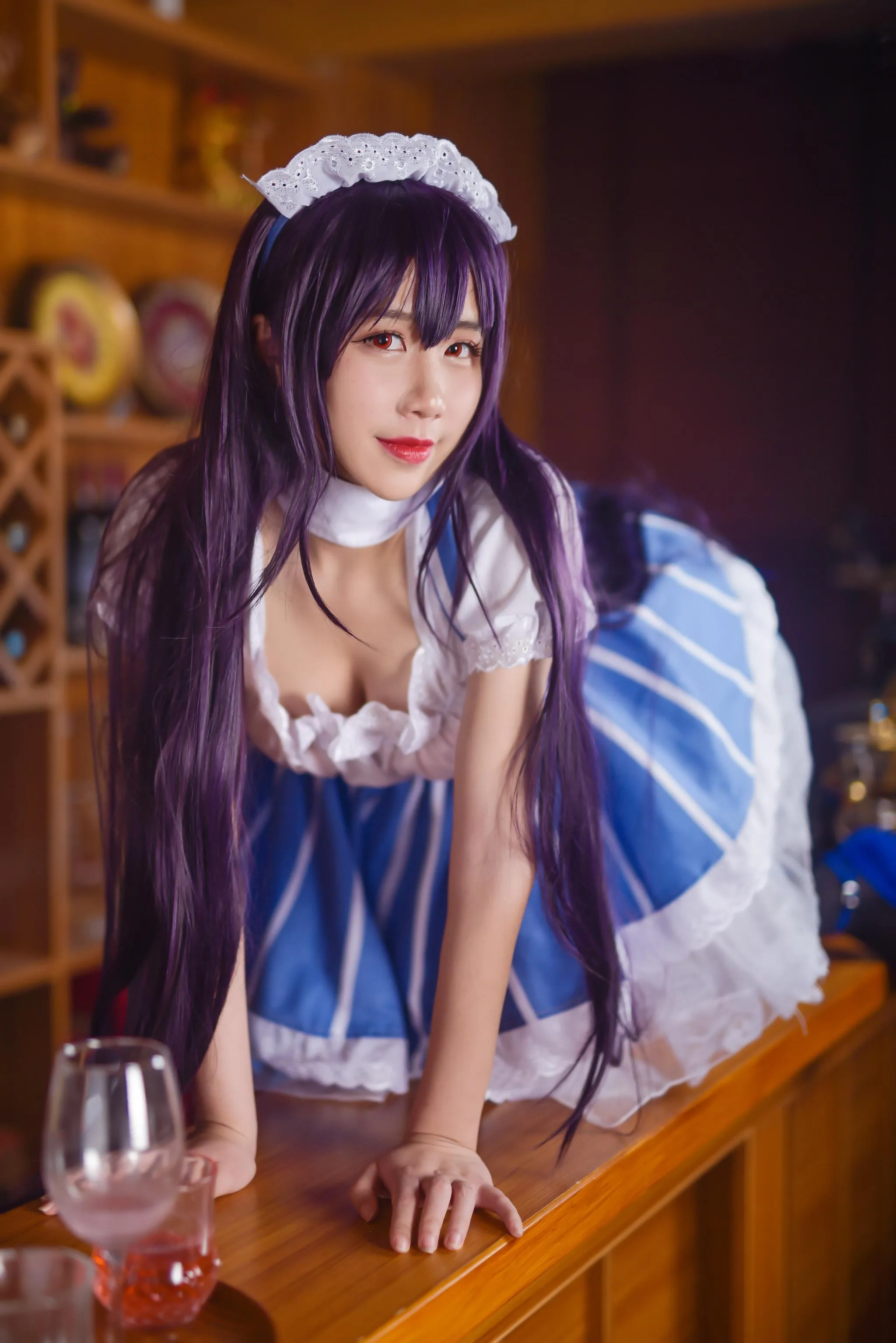 NO.12 九曲Jean-女仆学姐 [34P]插图5